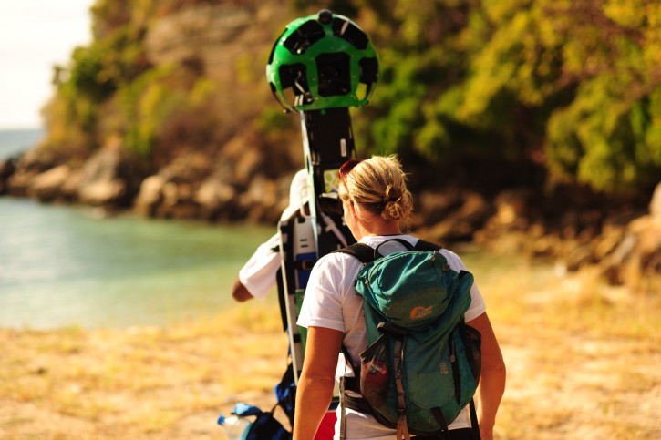 Google Trekker, Madagascar