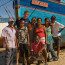 Shawn with BV staff in Belo-sur-mer