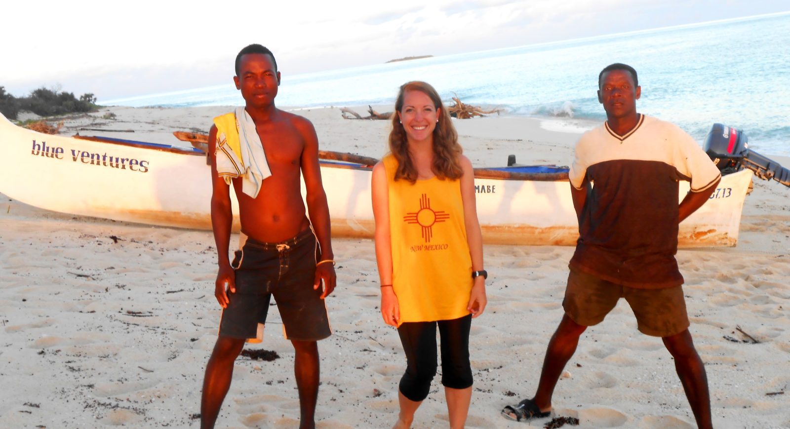 Staff Q&A with Florence Pichon, Maintirano & Barren Isles Project  Coordinator - Blue Ventures - Beyond Conservation blog