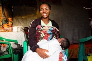 Havany, aged 24 years, gave birth to a healthy baby boy a few weeks ago. Like the majority of women in her village, she delivered at home without the assistance of a trained midwife. Luckily she experienced no complications, but others are not so fortunate.
