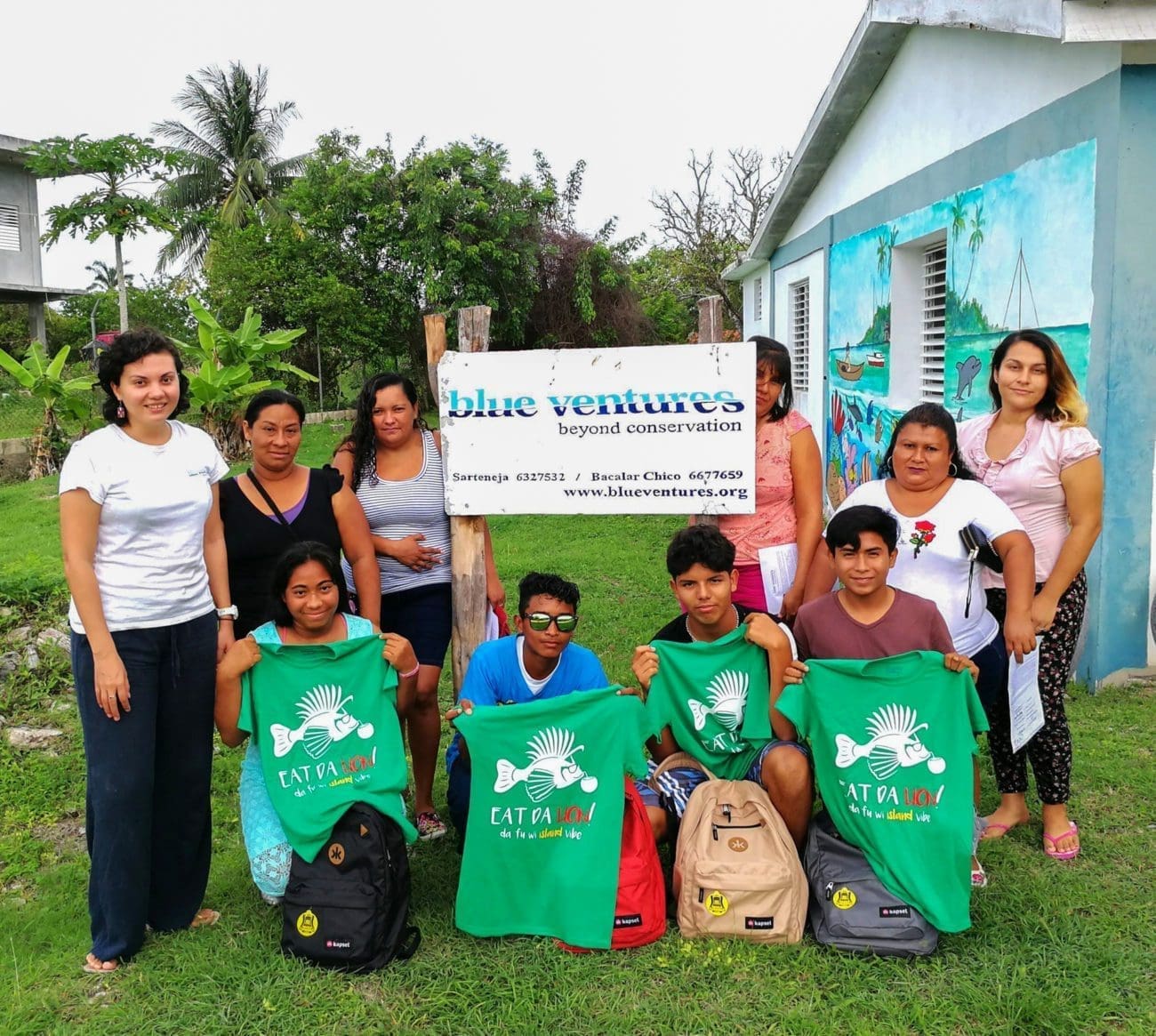 Challenging the norm: new student scholarship scheme in Belize - Blue