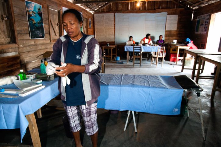 Community health worker; clinic; community health; Andavadoaka; Safidy; Madagascar; HIV; AIDS