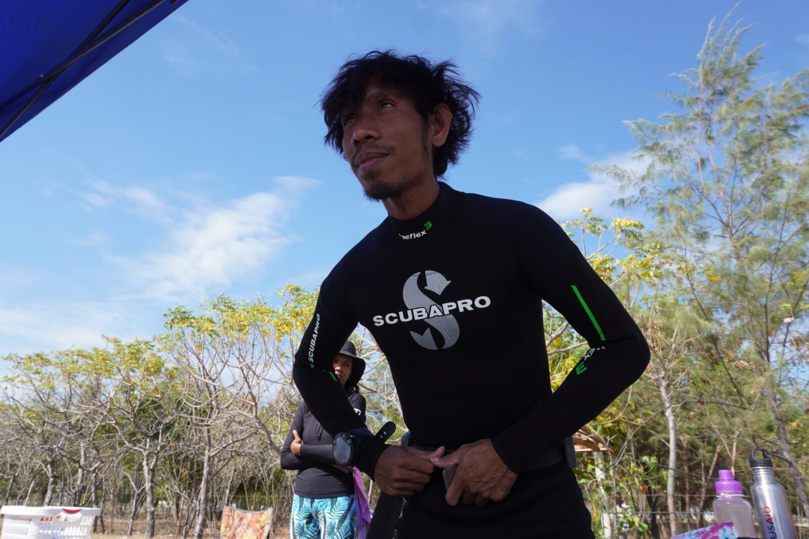 Armindo Marques; Timor-Leste; Conservation Officer