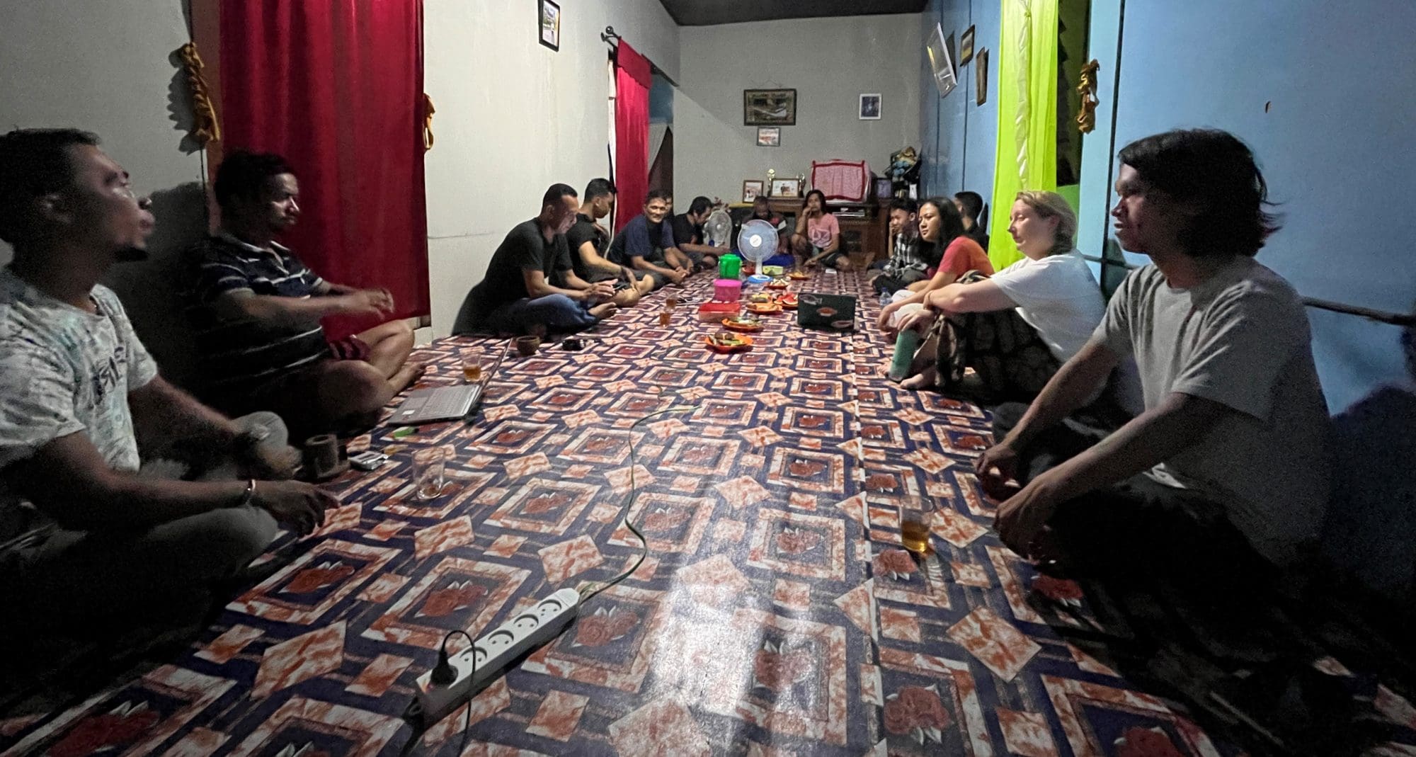 Launching the first temporary mud crab fishery closure in Sapat ...