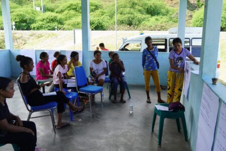 Women pilot savings and loan scheme in Timor-Leste to introduce alternative livelihoods in communities